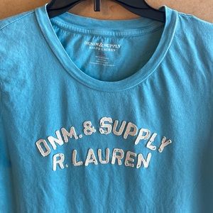 Ralph Lauren Denim & Supply semi fitted top XL